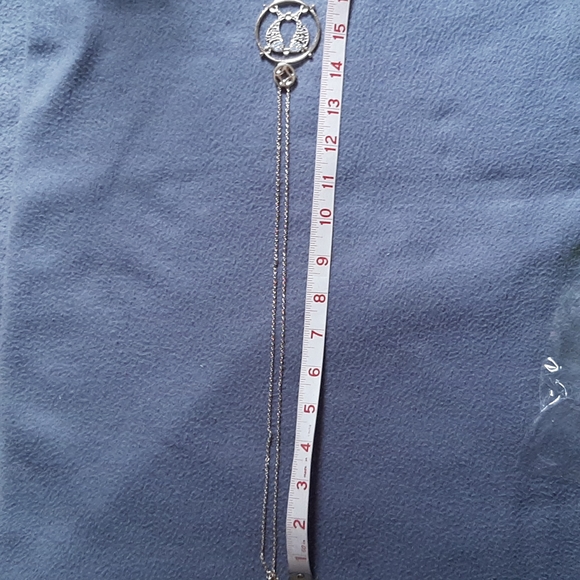 Two Fish Fashion Necklace Pisces - Picture 3 of 3